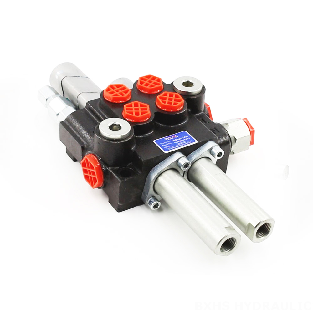 P40 Floating Cable 2 Spool Monoblock Directional Valve image